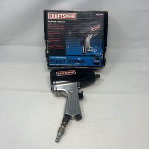 Craftsman 1/2" impact wrench model 875 Pneumatic Air GUN JAPAN Vintage Rare!
